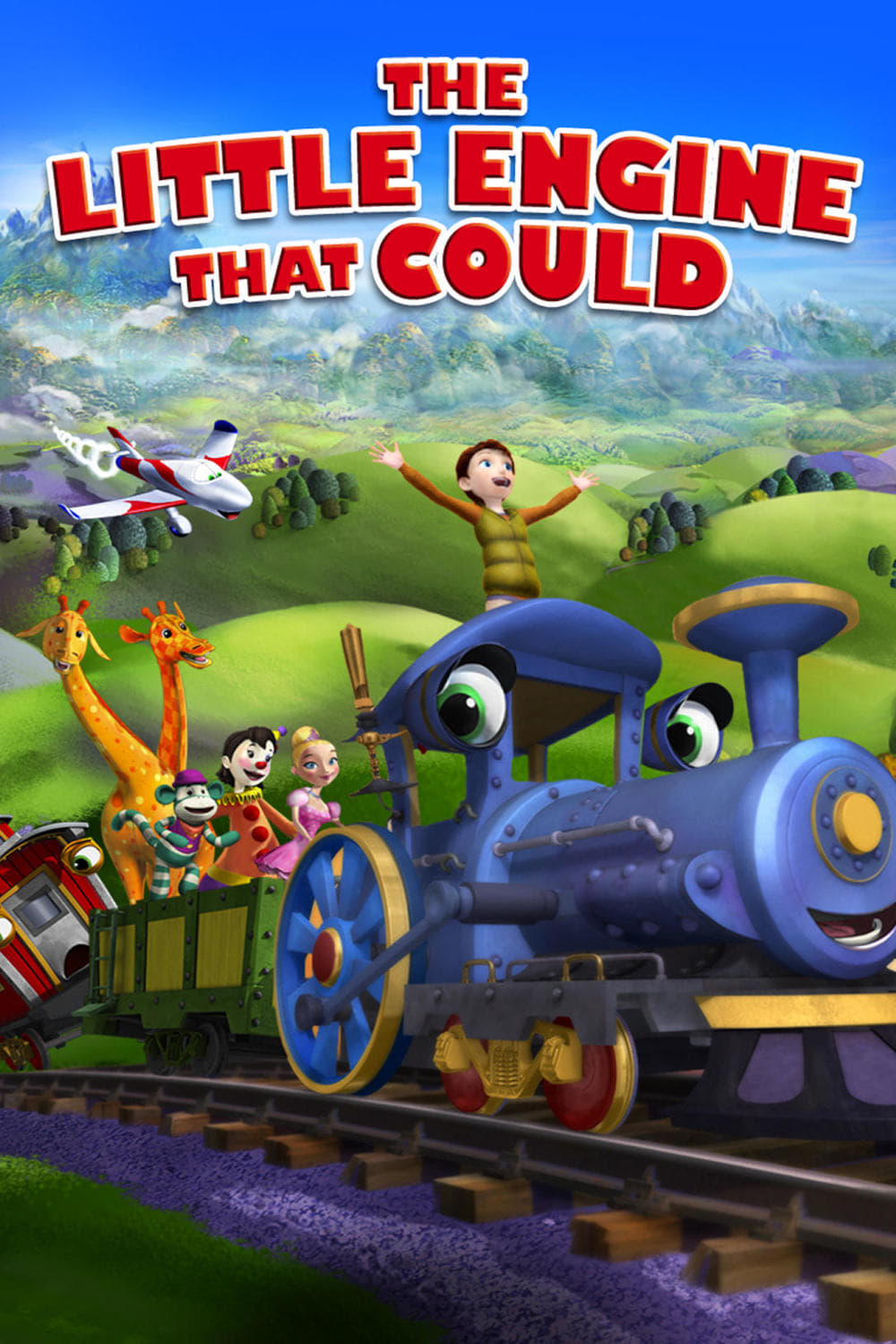 Постер The Little Engine That Could